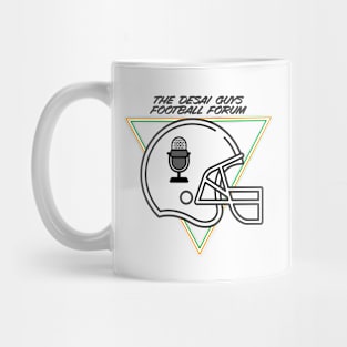 The Desai Guys Football Forum - Dark Text Mug